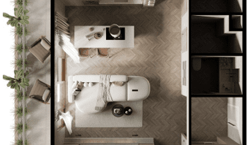 A’ ILA RESORTS BLUE ZONE RESIDENCES FOR SALE AT RODNEY BAY TWO-BED APARTMENT