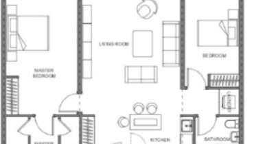 SUNSETS RESIDENCES 2-BED APARTMENT FOR SALE AT A’ ILA RESORTS