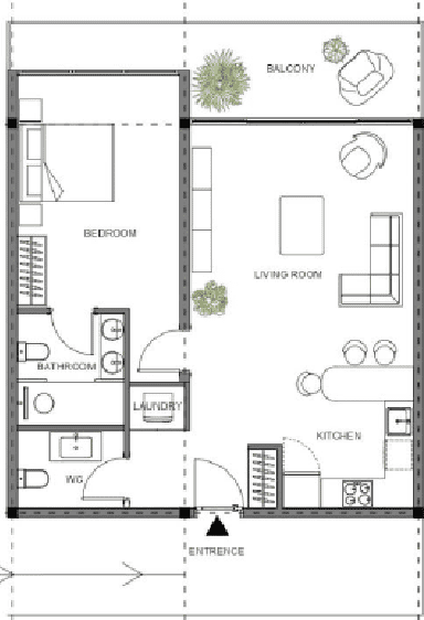 SUNSETS RESIDENCES 1-BED APARTMENT FOR SALE AT A’ ILA RESORTS