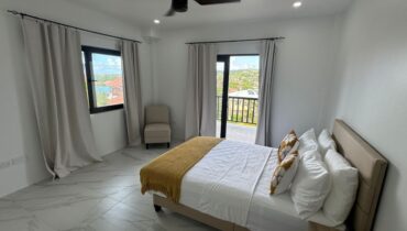 MODERN 1-BED APARTMENT FOR RENT LOCATED AT RODNEY HEIGHTS, GROS ISLET, SAINT LUCIA