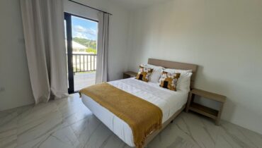 MODERN 1-BED APARTMENT FOR RENT LOCATED AT RODNEY HEIGHTS, GROS ISLET, SAINT LUCIA