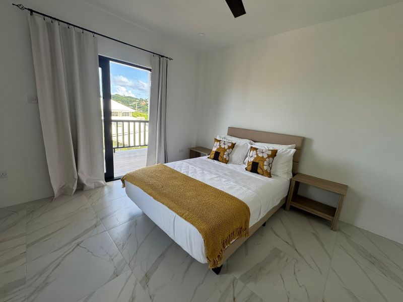 MODERN 1-BED APARTMENT FOR RENT LOCATED AT RODNEY HEIGHTS, GROS ISLET, SAINT LUCIA