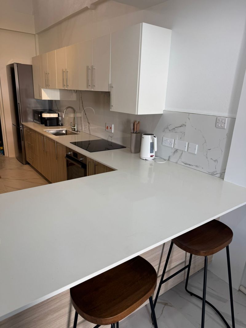 MODERN 1-BED APARTMENT FOR RENT LOCATED AT RODNEY HEIGHTS, GROS ISLET, SAINT LUCIA