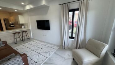 MODERN 1-BED APARTMENT FOR RENT LOCATED AT RODNEY HEIGHTS, GROS ISLET, SAINT LUCIA