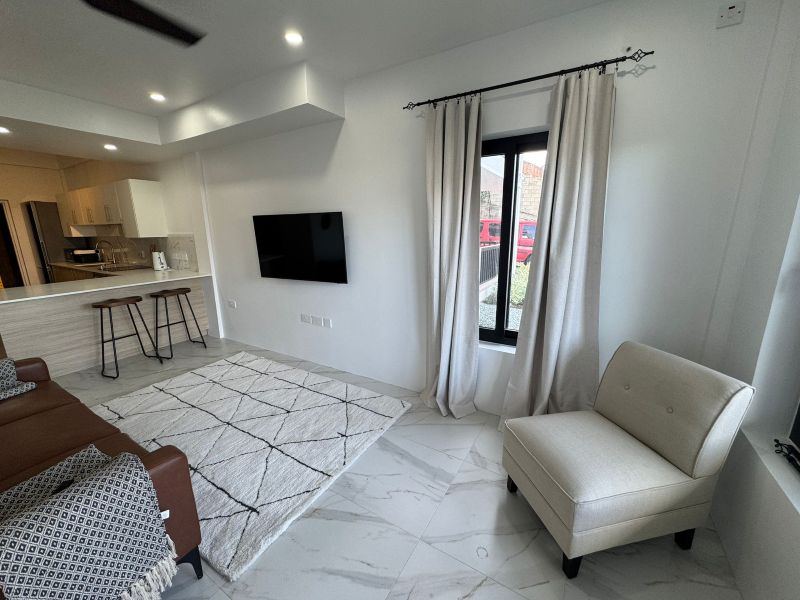 MODERN 1-BED APARTMENT FOR RENT LOCATED AT RODNEY HEIGHTS, GROS ISLET, SAINT LUCIA