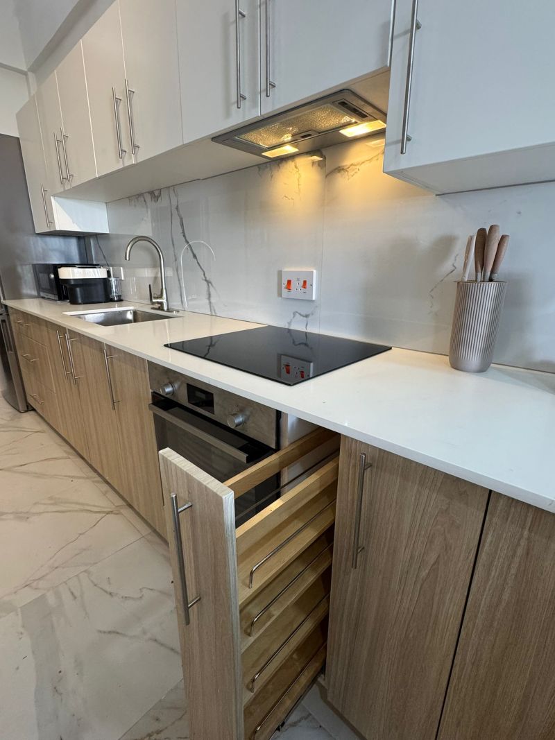 MODERN 1-BED APARTMENT FOR RENT LOCATED AT RODNEY HEIGHTS, GROS ISLET, SAINT LUCIA