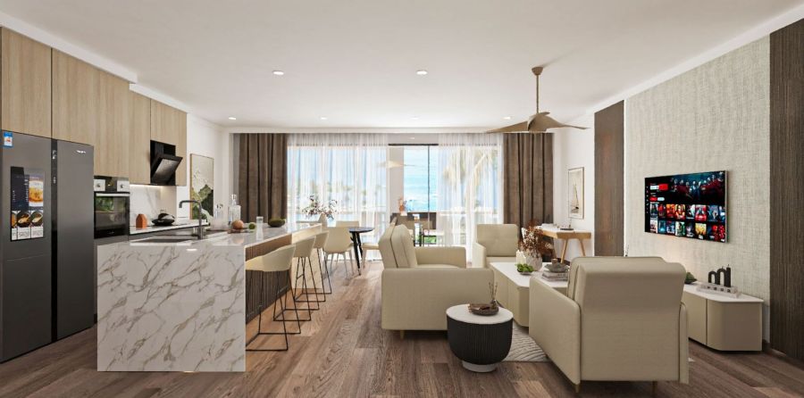 A’ ILA RESORTS BLUE ZONE RESIDENCES FOR SALE AT RODNEY BAY ONE-BED APARTMENT