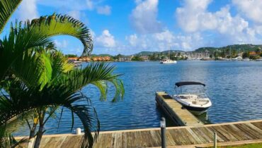 1-BED APARTMENT FOR RENT LOCATED AT THE HARBOUR, RODNEY BAY, SAINT LUCIA