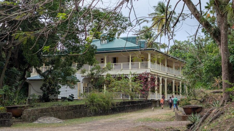 MORNE COUBARIL ESTATE FOR SALE LOCATED AT SOUFRIERE, SAINT LUCIA