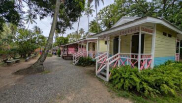 MORNE COUBARIL ESTATE FOR SALE LOCATED AT SOUFRIERE, SAINT LUCIA