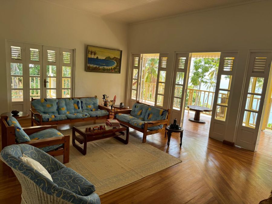 MORNE COUBARIL ESTATE FOR SALE LOCATED AT SOUFRIERE, SAINT LUCIA