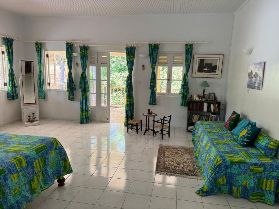 MORNE COUBARIL ESTATE FOR SALE LOCATED AT SOUFRIERE, SAINT LUCIA