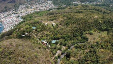 MORNE COUBARIL ESTATE FOR SALE LOCATED AT SOUFRIERE, SAINT LUCIA