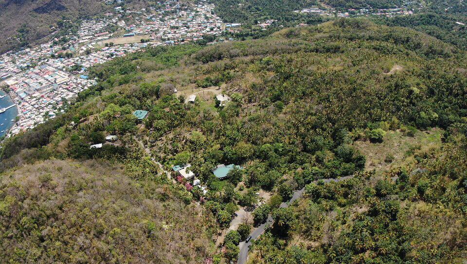 MORNE COUBARIL ESTATE FOR SALE LOCATED AT SOUFRIERE, SAINT LUCIA