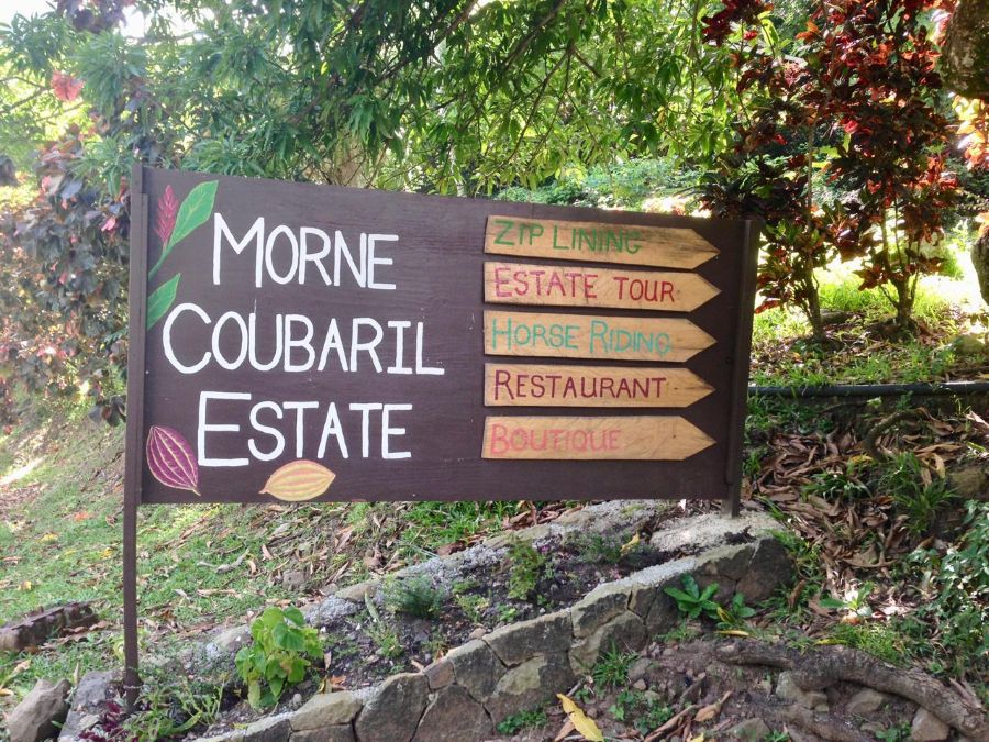 MORNE COUBARIL ESTATE FOR SALE LOCATED AT SOUFRIERE, SAINT LUCIA