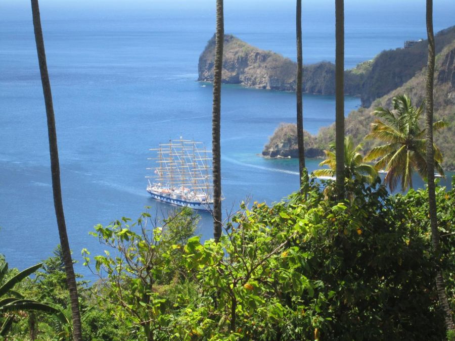 MORNE COUBARIL ESTATE FOR SALE LOCATED AT SOUFRIERE, SAINT LUCIA