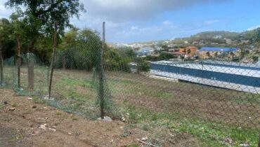 LAND FOR SALE AT BEAUSEJOUR, GROS ISLET SAINT LUCIA