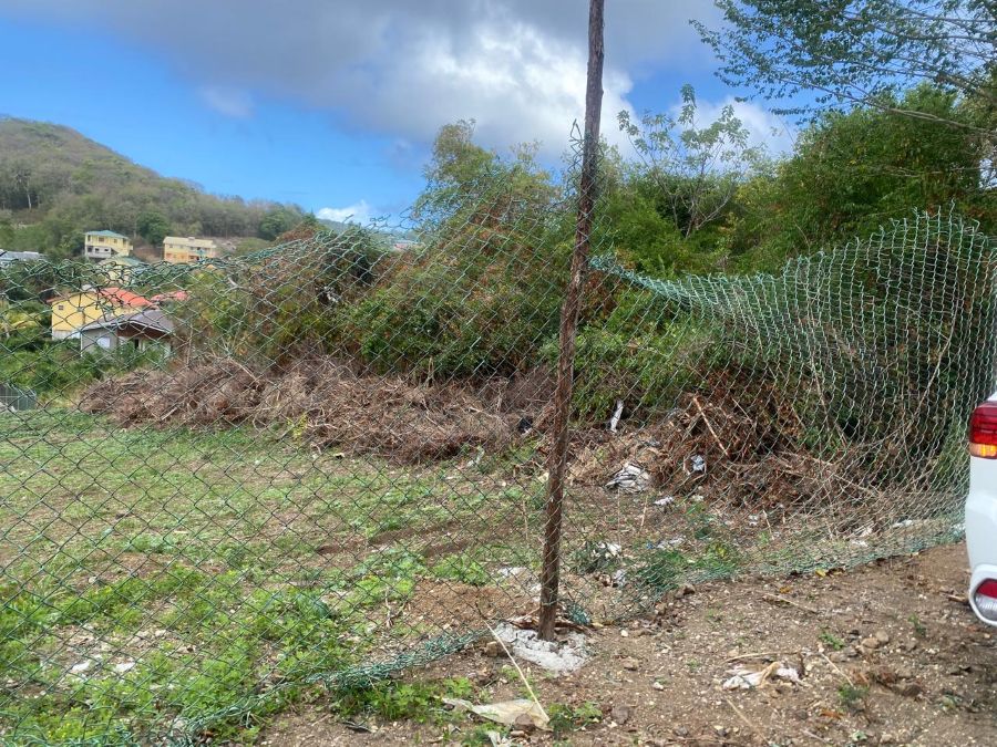 LAND FOR SALE AT BEAUSEJOUR, GROS ISLET SAINT LUCIA