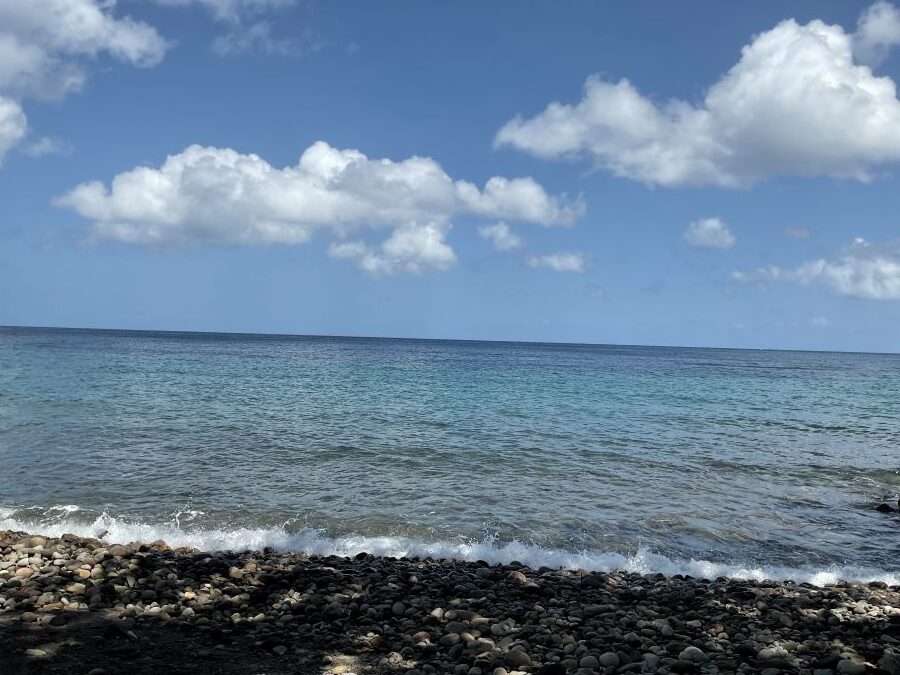 BEACH FRONT LAND FOR SALE LOCATED AT ANSE LA RAYE, SAINT LUCIA