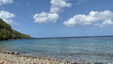BEACH FRONT LAND FOR SALE LOCATED AT ANSE LA RAYE, SAINT LUCIA