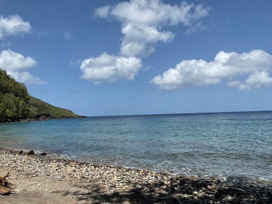 BEACH FRONT LAND FOR SALE LOCATED AT ANSE LA RAYE, SAINT LUCIA