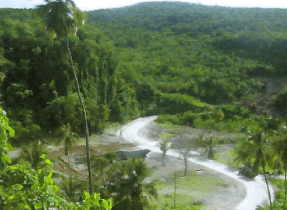 BEACH FRONT PROPERTY FOR SALE ON THE SOUTH WEST COAST OF SAINT LUCIA