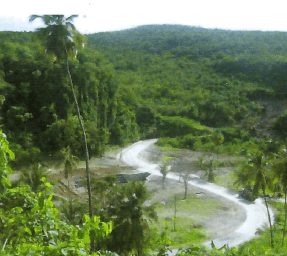 BEACH FRONT PROPERTY FOR SALE ON THE SOUTH WEST COAST OF SAINT LUCIA