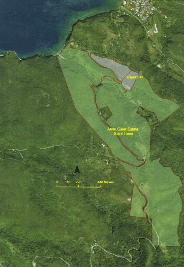 BEACH FRONT PROPERTY FOR SALE ON THE SOUTH WEST COAST OF SAINT LUCIA