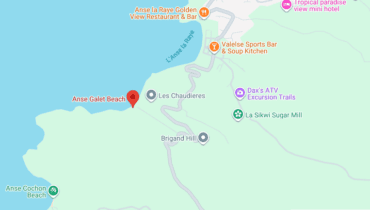 BEACH FRONT PROPERTY FOR SALE ON THE SOUTH WEST COAST OF SAINT LUCIA