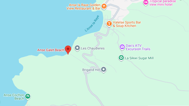 BEACH FRONT PROPERTY FOR SALE ON THE SOUTH WEST COAST OF SAINT LUCIA