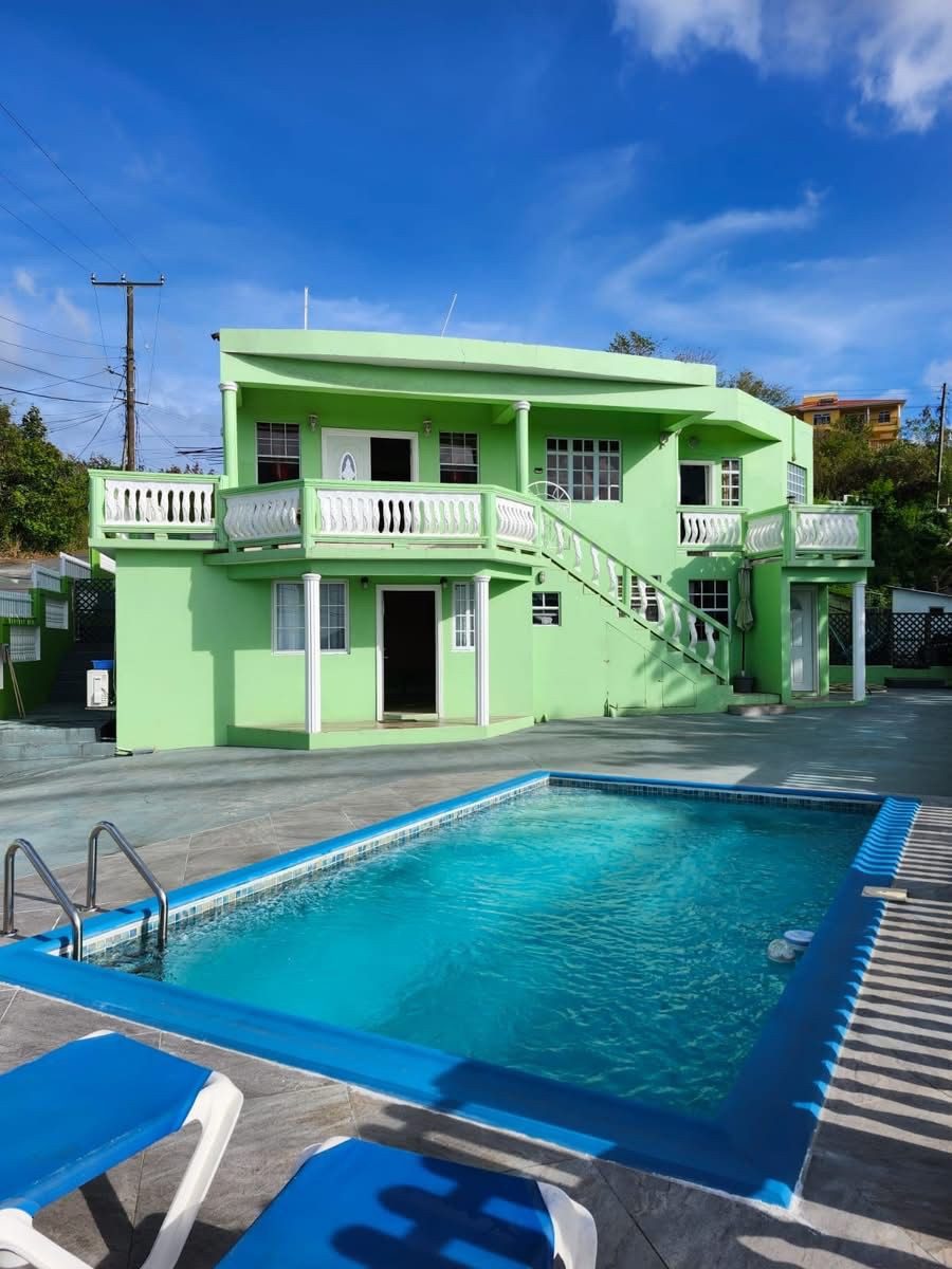 VILLA FOR SALE LOCATED EMERALD ESTATE CORINTH, GROS ISLET, SAINT LUCIA