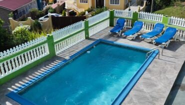 VILLA FOR SALE LOCATED EMERALD ESTATE CORINTH, GROS ISLET, SAINT LUCIA