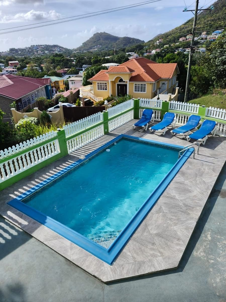 VILLA FOR SALE LOCATED EMERALD ESTATE CORINTH, GROS ISLET, SAINT LUCIA
