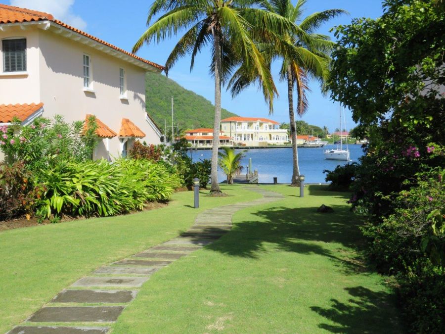 THE ANCHORAGE NO.7 FOR RENT LOCATED AT RODNEY BAY, GROS ISLET, SAINT LUCIA