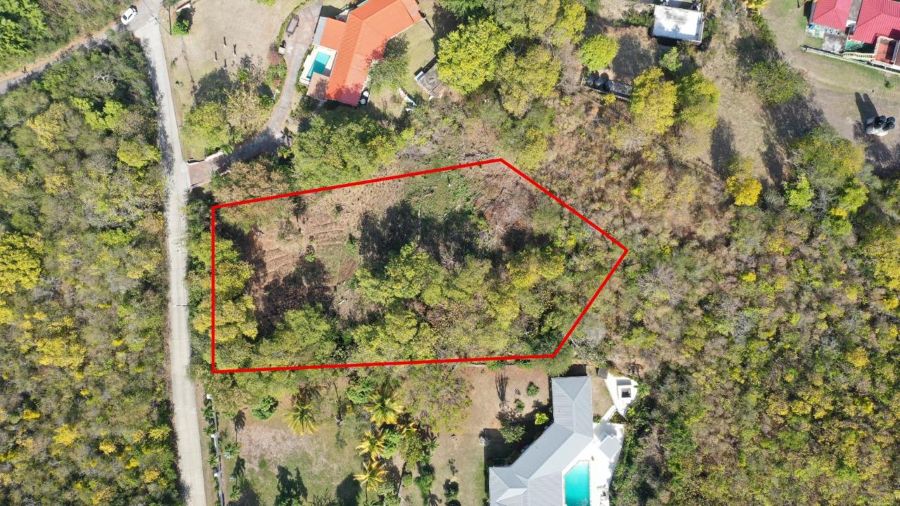 LAND FOR SALE LOCATED AT BECUNE POINT, CAP ESTATE, SAINT LUCIA