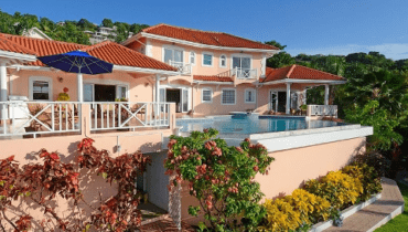 VILLA LAS PALMAS FOR SALE LOCATED AT CAP ESTATE, SAINT LUCIA