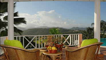 VILLA LAS PALMAS FOR SALE LOCATED AT CAP ESTATE, SAINT LUCIA