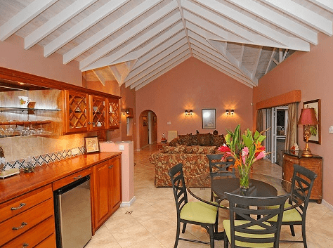 VILLA LAS PALMAS FOR SALE LOCATED AT CAP ESTATE, SAINT LUCIA