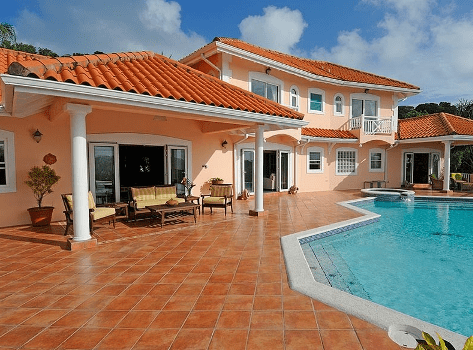 VILLA LAS PALMAS FOR SALE LOCATED AT CAP ESTATE, SAINT LUCIA