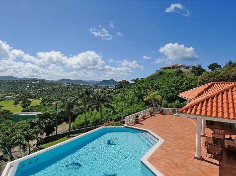 VILLA LAS PALMAS FOR SALE LOCATED AT CAP ESTATE, SAINT LUCIA