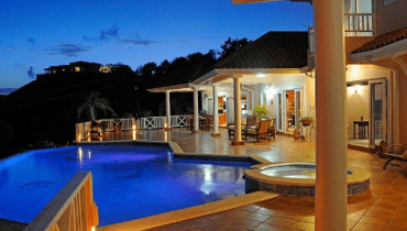 VILLA LAS PALMAS FOR SALE LOCATED AT CAP ESTATE, SAINT LUCIA