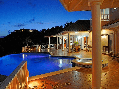 VILLA LAS PALMAS FOR SALE LOCATED AT CAP ESTATE, SAINT LUCIA