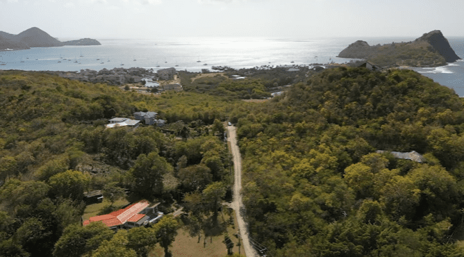 LAND FOR SALE LOCATED AT BECUNE POINT, CAP ESTATE, SAINT LUCIA