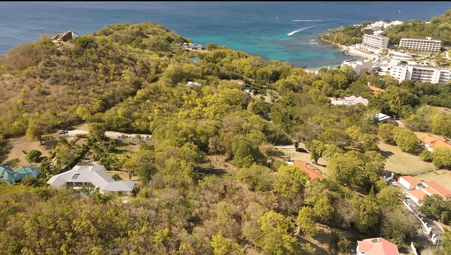 LAND FOR SALE LOCATED AT BECUNE POINT, CAP ESTATE, SAINT LUCIA