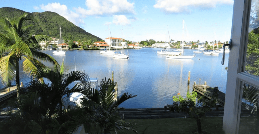 THE ANCHORAGE NO. 3 FOR RENT LOCATED AT RODNEY BAY, ST. LUCIA