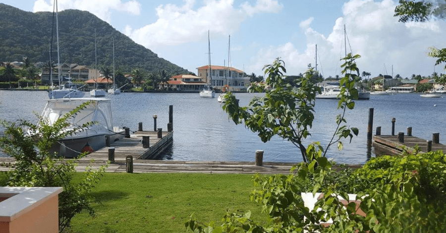 THE ANCHORAGE NO. 3 FOR RENT LOCATED AT RODNEY BAY, ST. LUCIA