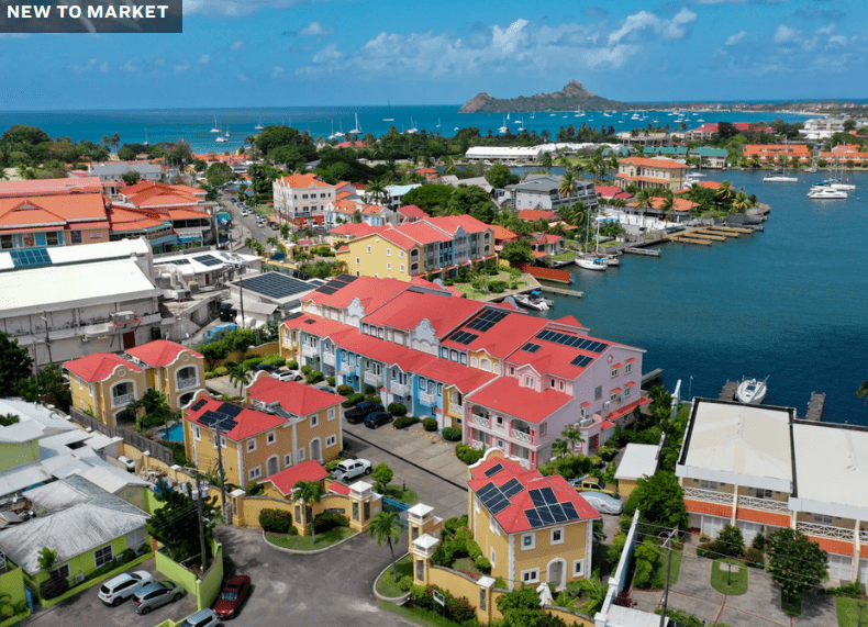 THE HARBOUR 1-BED CONDO FOR RENT LOCATED AT RODNEY BAY, SAINT LUCIA