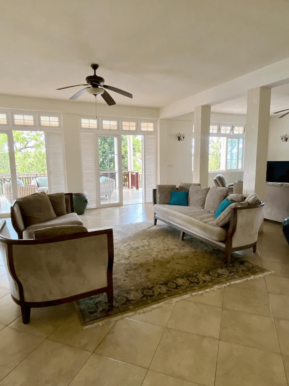 VILLA FLORENTINA FOR RENT LOCATED AT VIGIE, CASTRIES, ST. LUCIA