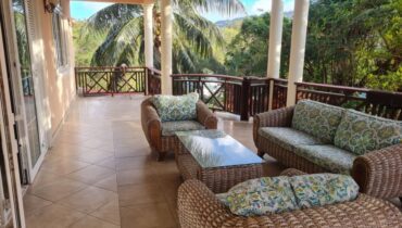 VILLA FLORENTINA FOR RENT LOCATED AT VIGIE, CASTRIES, ST. LUCIA