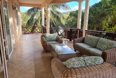 VILLA FLORENTINA FOR RENT LOCATED AT VIGIE, CASTRIES, ST. LUCIA